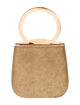Salvatore Ferragamo Leather Top Handle Bag