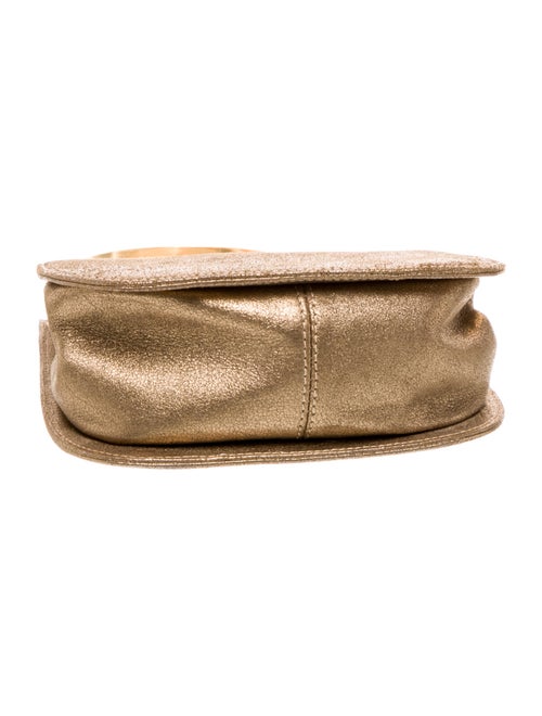 Salvatore Ferragamo Leather Top Handle Bag