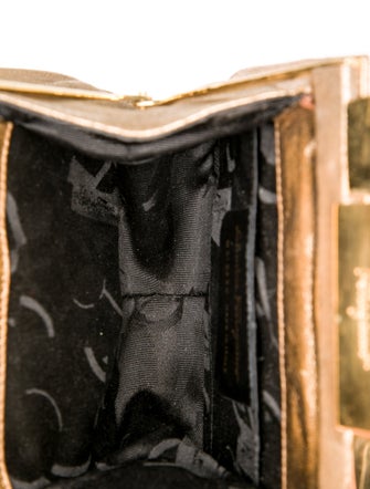 Salvatore Ferragamo Leather Top Handle Bag