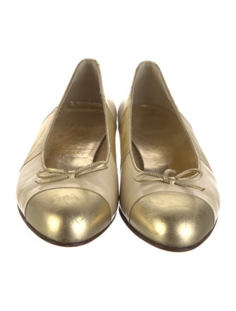 Salvatore Ferragamo Leather Ballet Flats