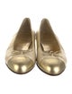 Salvatore Ferragamo Leather Ballet Flats