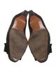 Salvatore Ferragamo Vara Bow Accent Suede Pumps