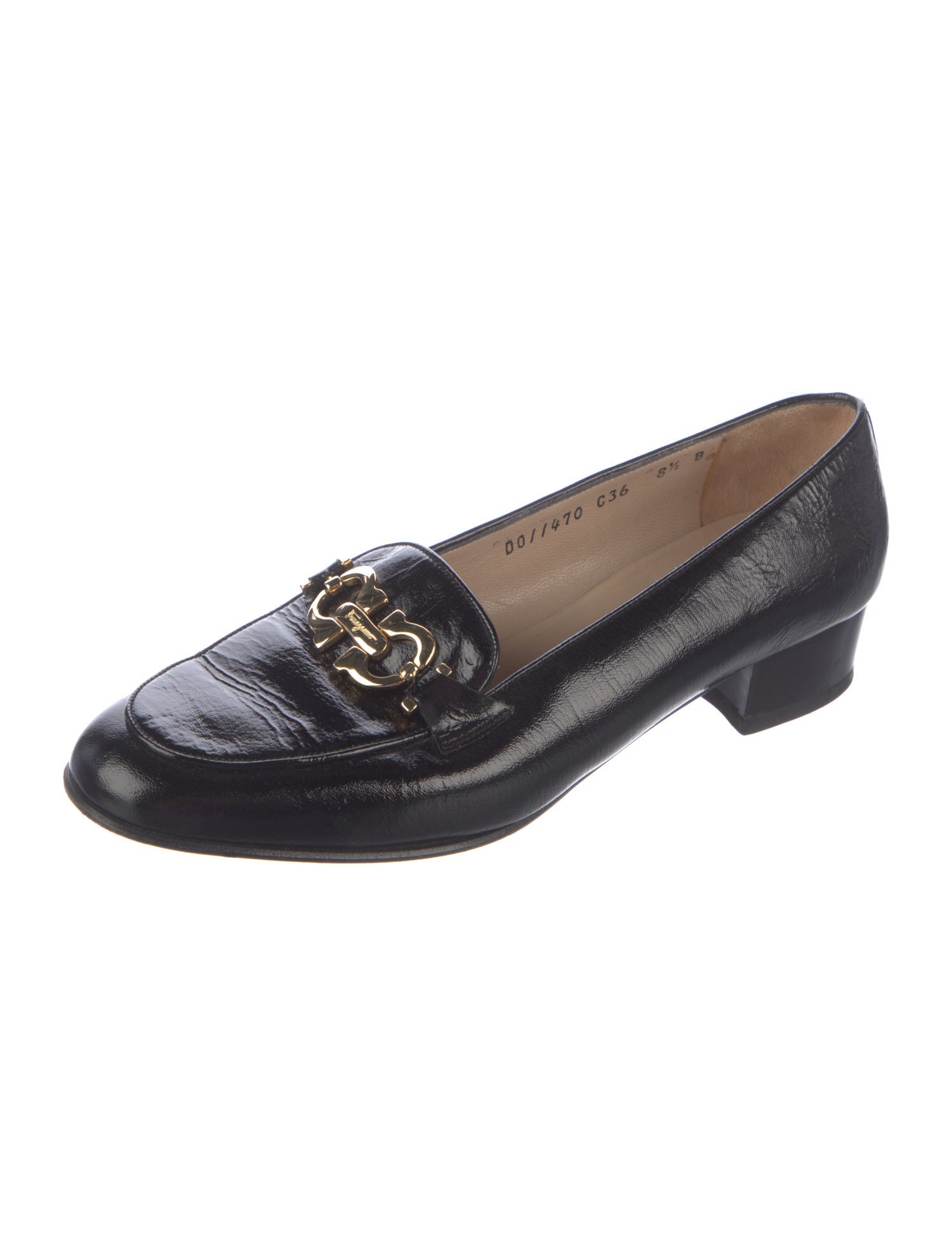 Salvatore Ferragamo Leather Pumps