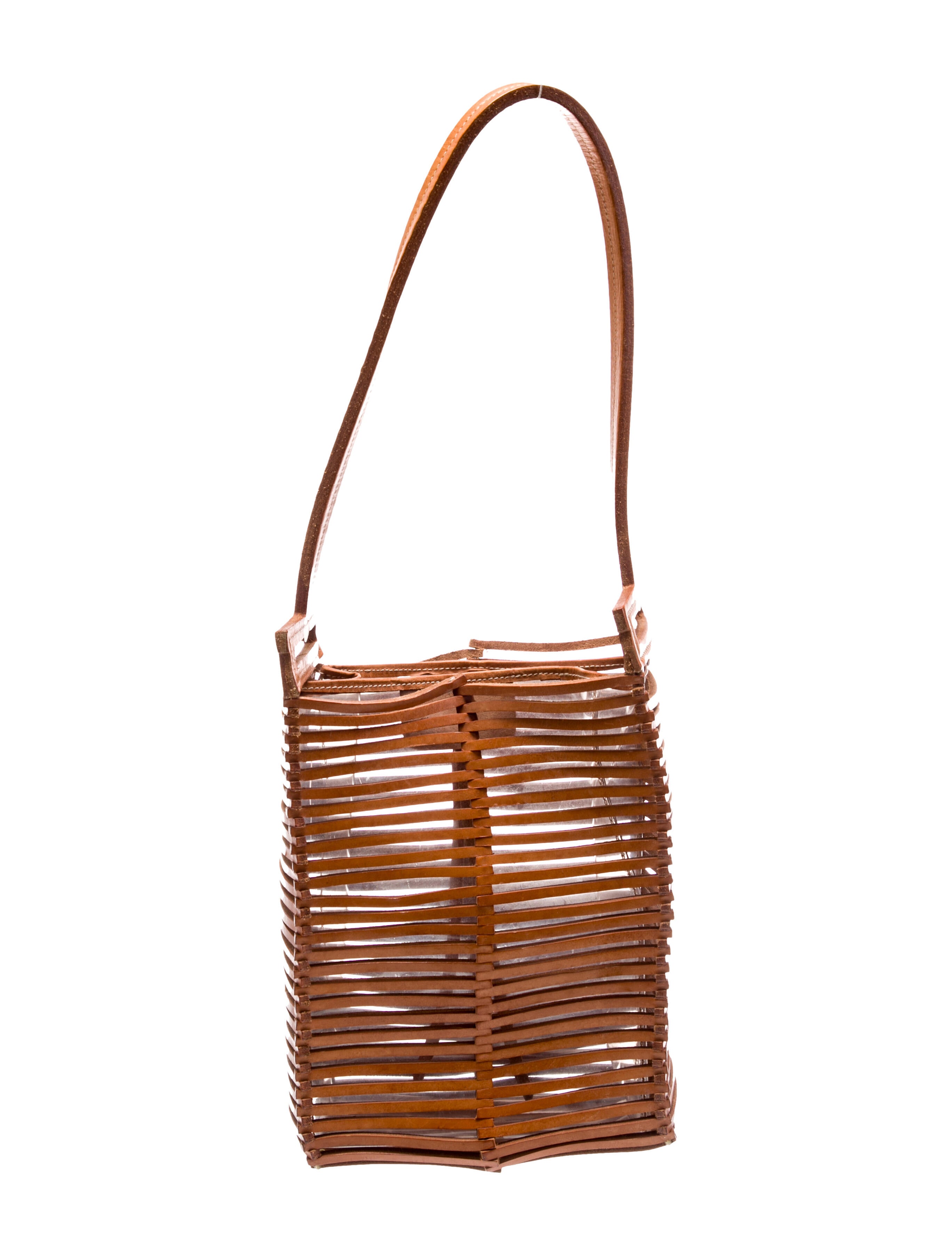 Salvatore Ferragamo Leather Shoulder Bag