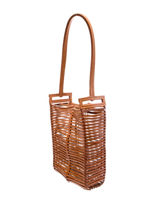 Salvatore Ferragamo Leather Shoulder Bag