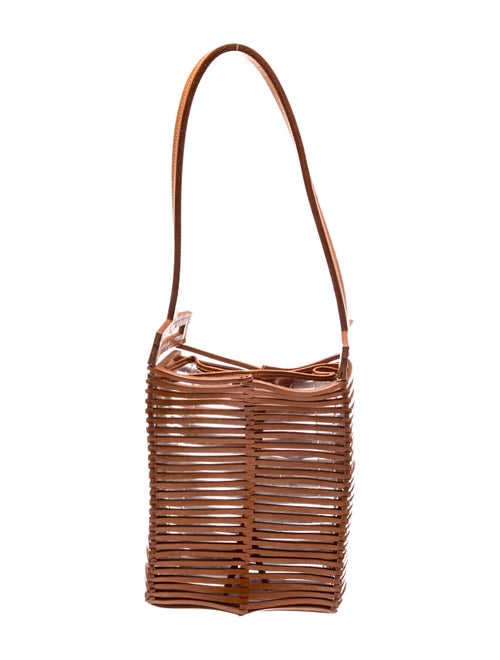 Salvatore Ferragamo Leather Shoulder Bag