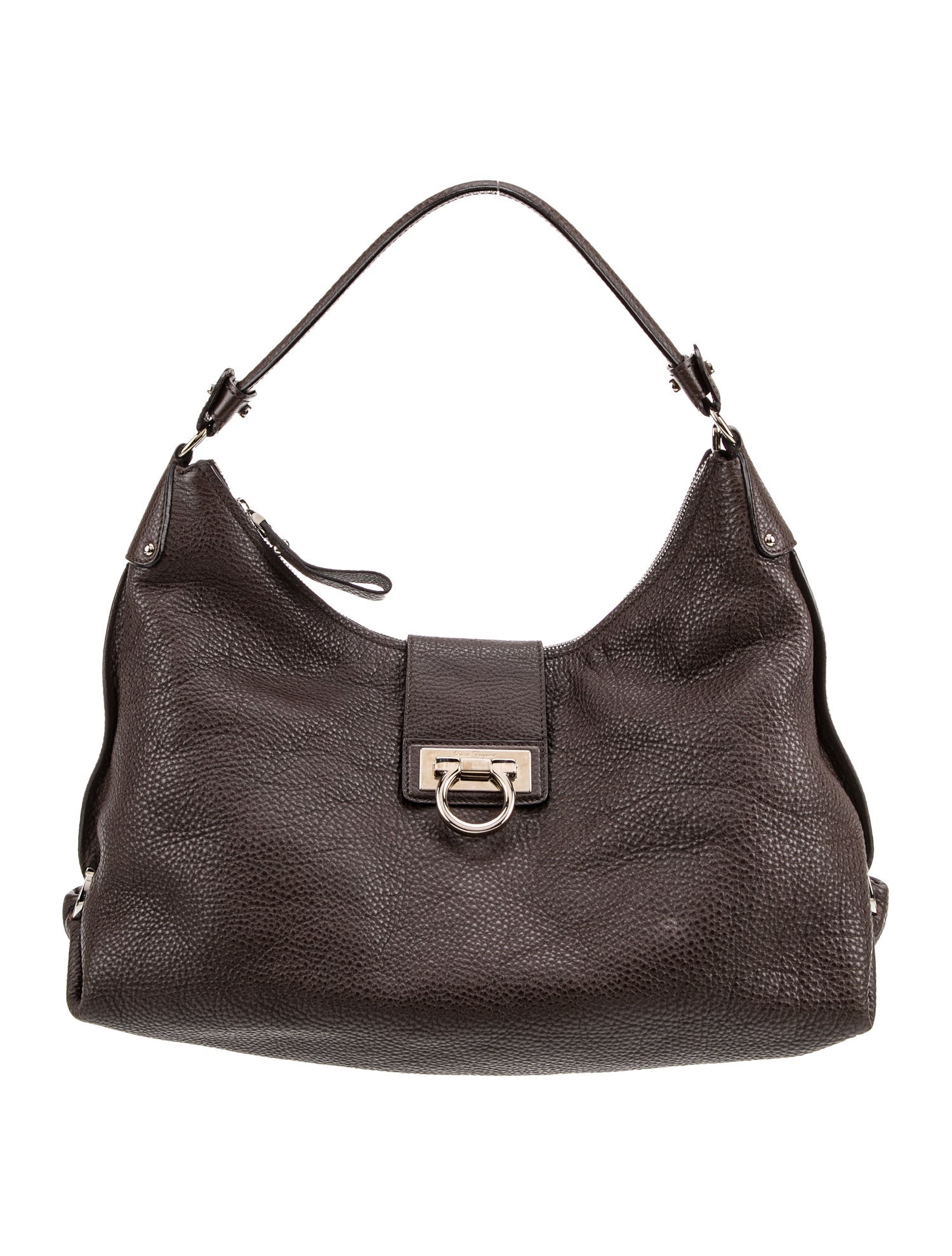Salvatore Ferragamo Leather Shoulder Bag