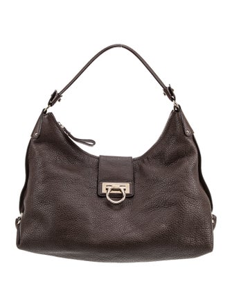 Salvatore Ferragamo Leather Shoulder Bag