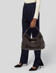 Salvatore Ferragamo Leather Shoulder Bag