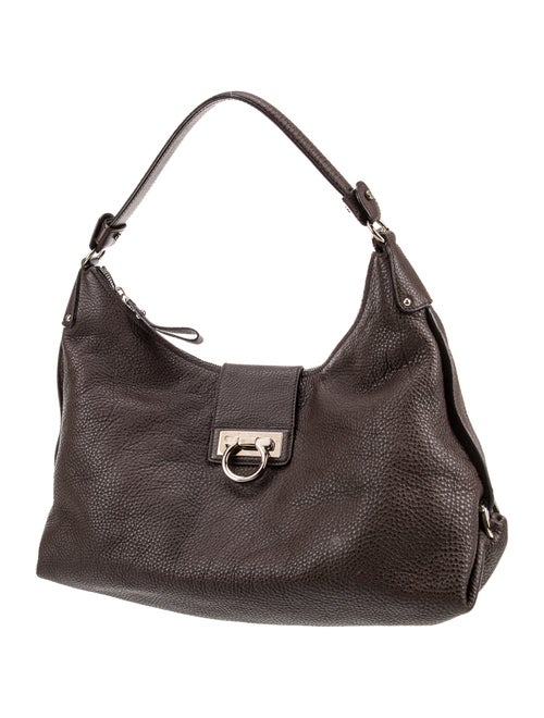 Salvatore Ferragamo Leather Shoulder Bag