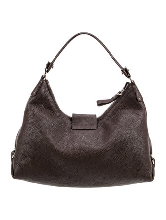 Salvatore Ferragamo Leather Shoulder Bag