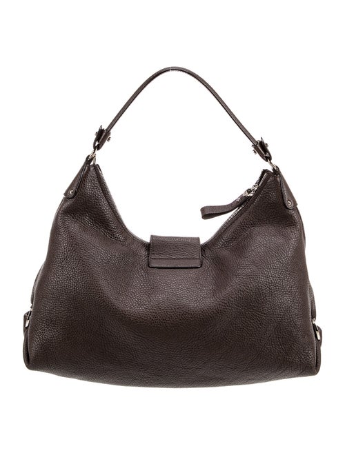 Salvatore Ferragamo Leather Shoulder Bag