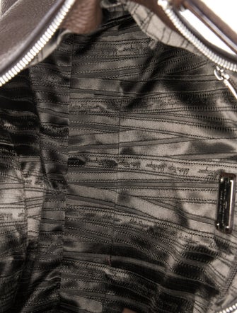 Salvatore Ferragamo Leather Shoulder Bag