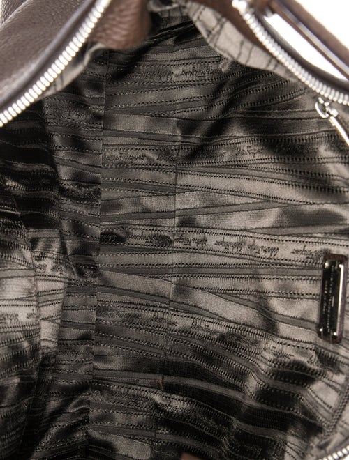 Salvatore Ferragamo Leather Shoulder Bag