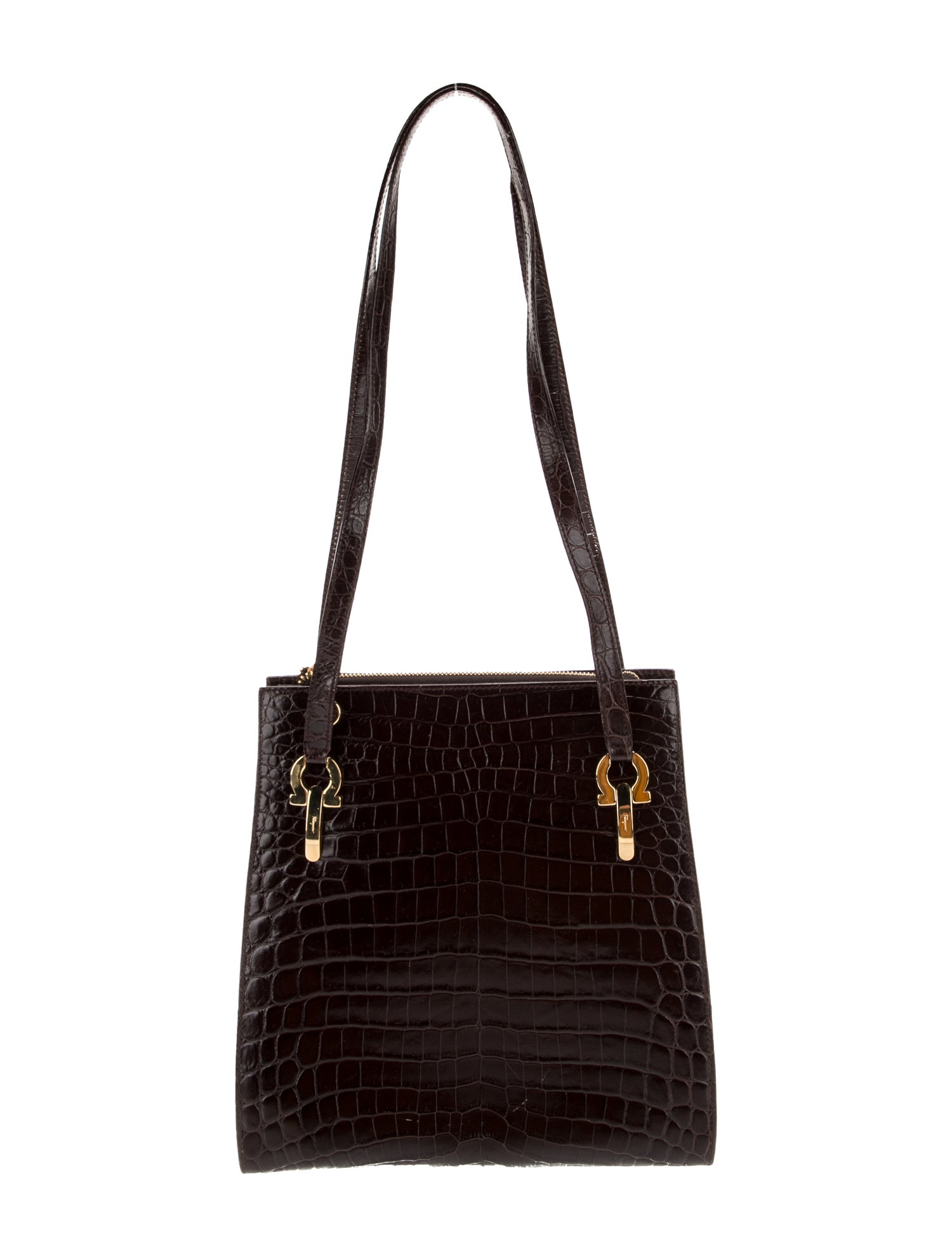 Salvatore Ferragamo Gancio Shoulder Bag Vintage