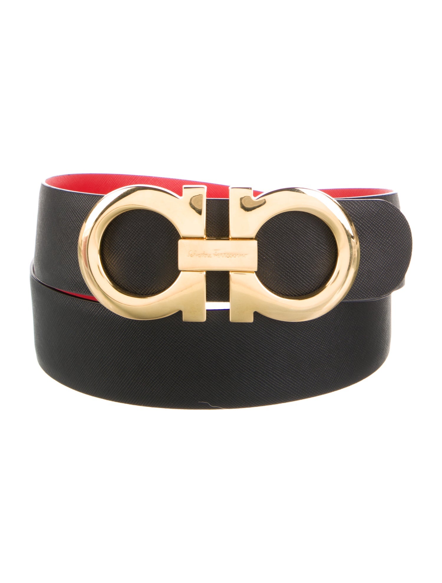 Salvatore Ferragamo Leather Belt