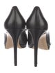 Salvatore Ferragamo Vara Bow Accent Leather Pumps