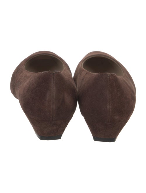 Salvatore Ferragamo Suede Mules