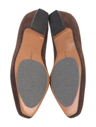 Salvatore Ferragamo Suede Mules