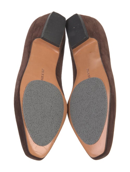 Salvatore Ferragamo Suede Mules