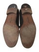 Salvatore Ferragamo Horsebit Accent Suede Loafers