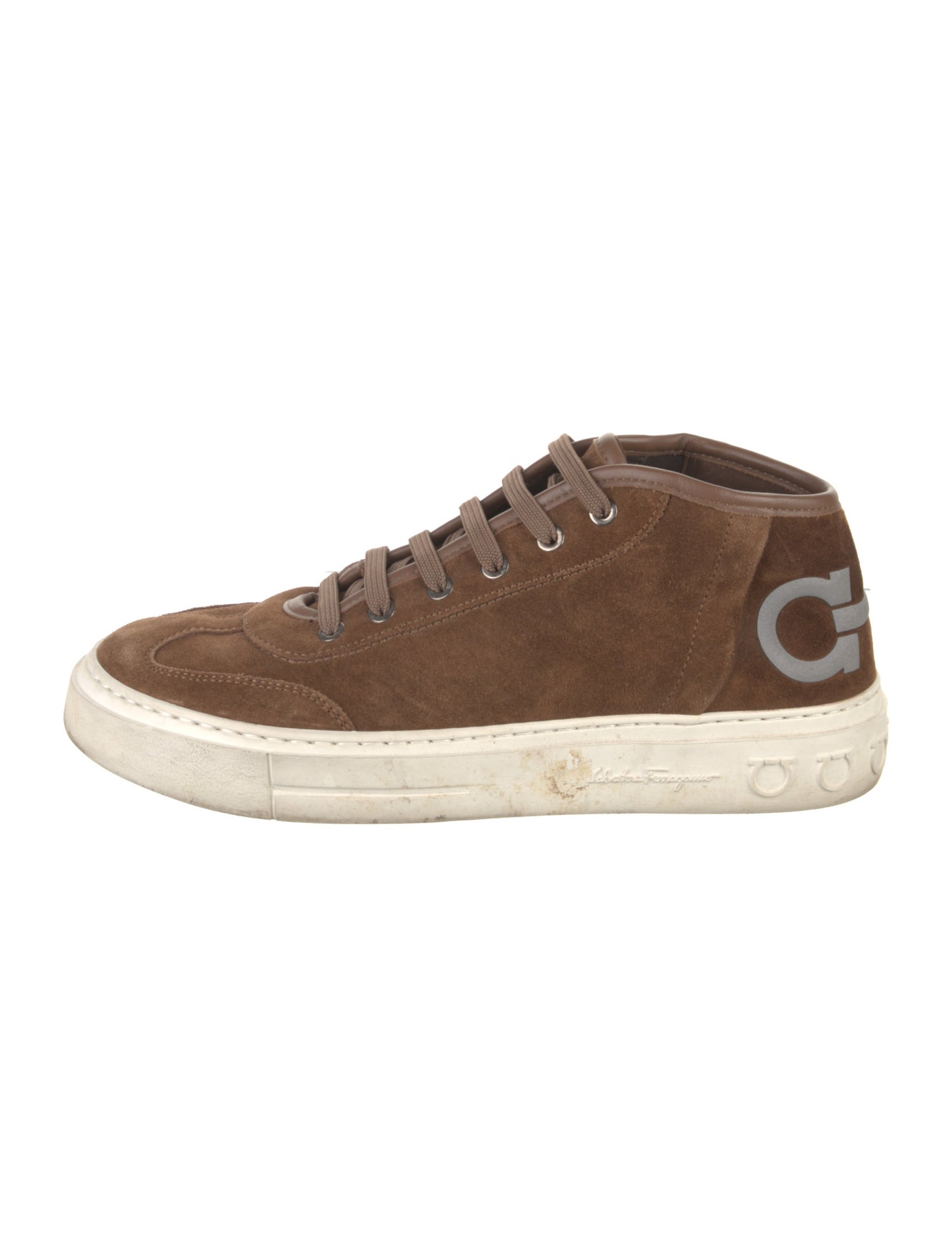 Salvatore Ferragamo Suede Sneakers
