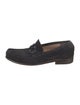 Salvatore Ferragamo Suede Dress Loafers