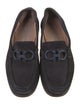 Salvatore Ferragamo Suede Dress Loafers