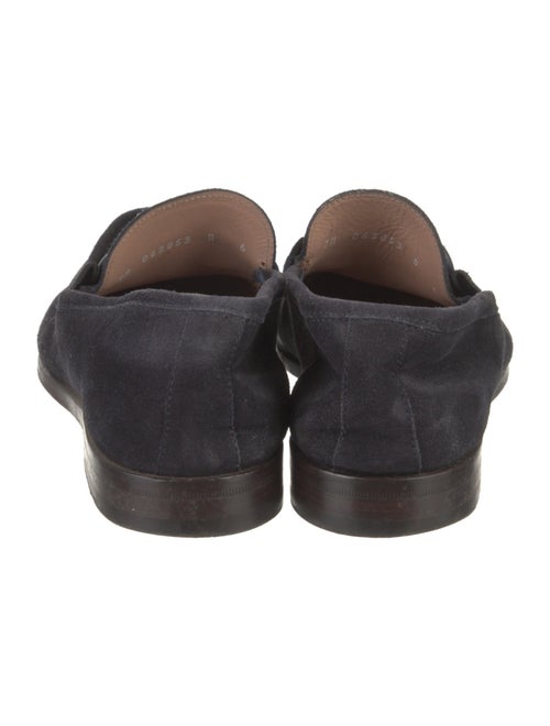 Salvatore Ferragamo Suede Dress Loafers