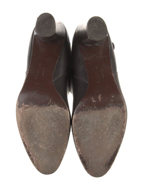 Salvatore Ferragamo Leather Riding Boots