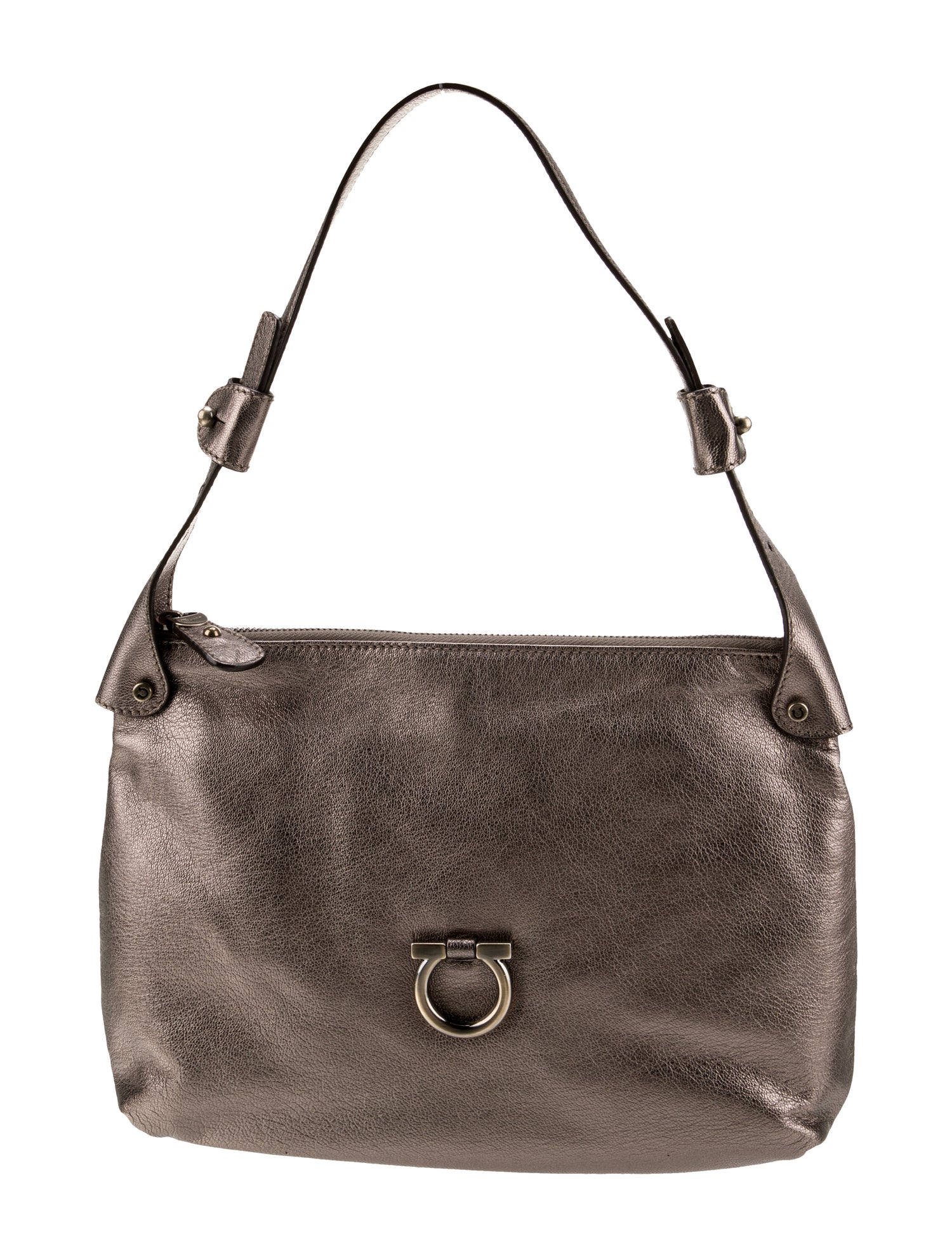Salvatore Ferragamo Gancio Shoulder Bag