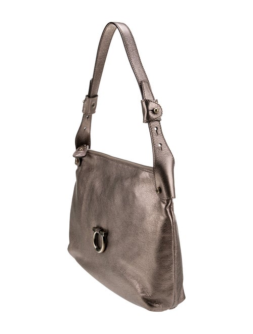 Salvatore Ferragamo Gancio Shoulder Bag