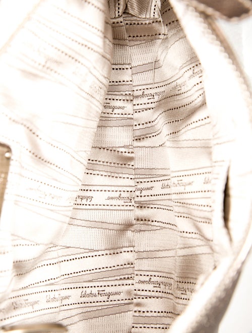 Salvatore Ferragamo Gancio Shoulder Bag