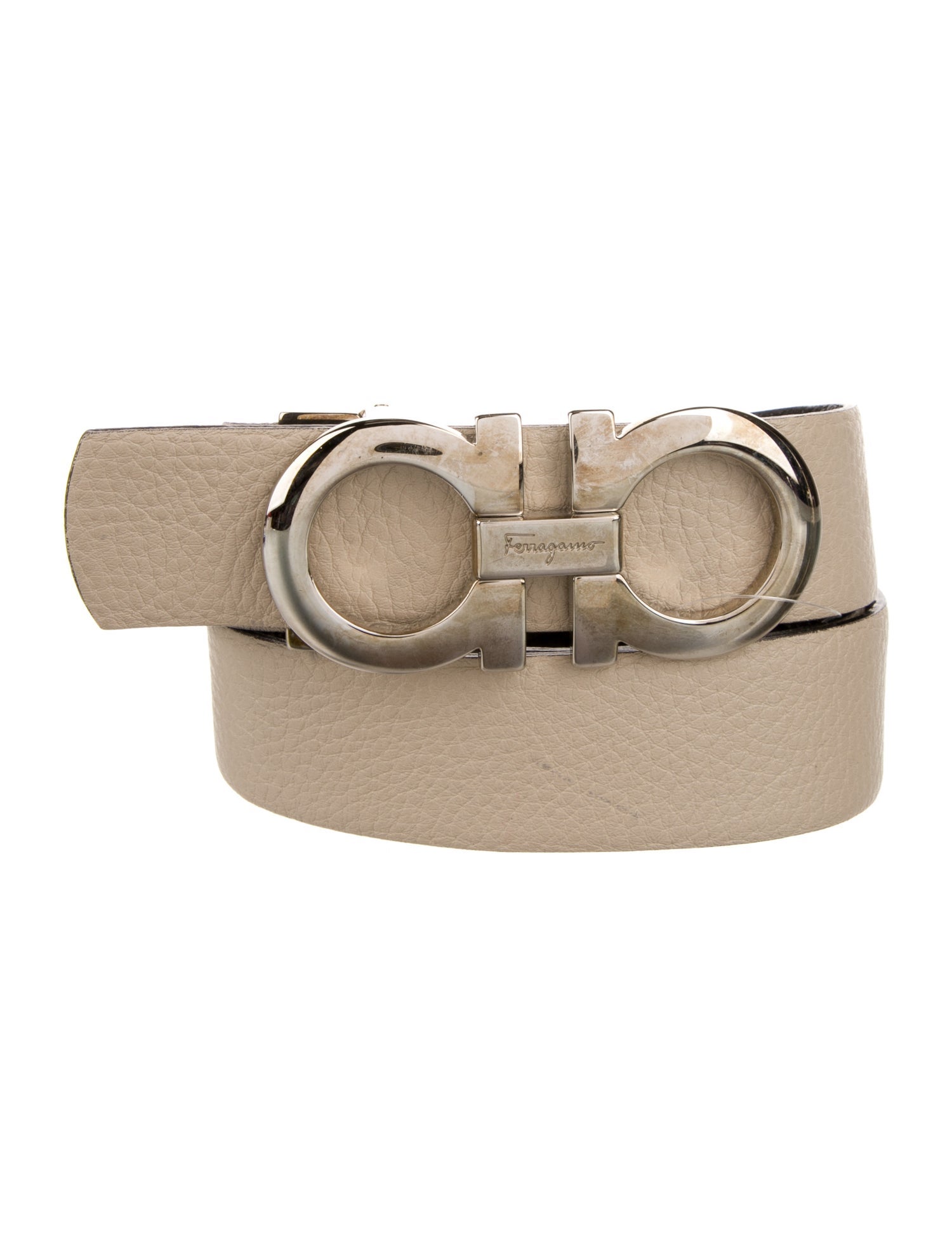 Salvatore Ferragamo Leather Belt
