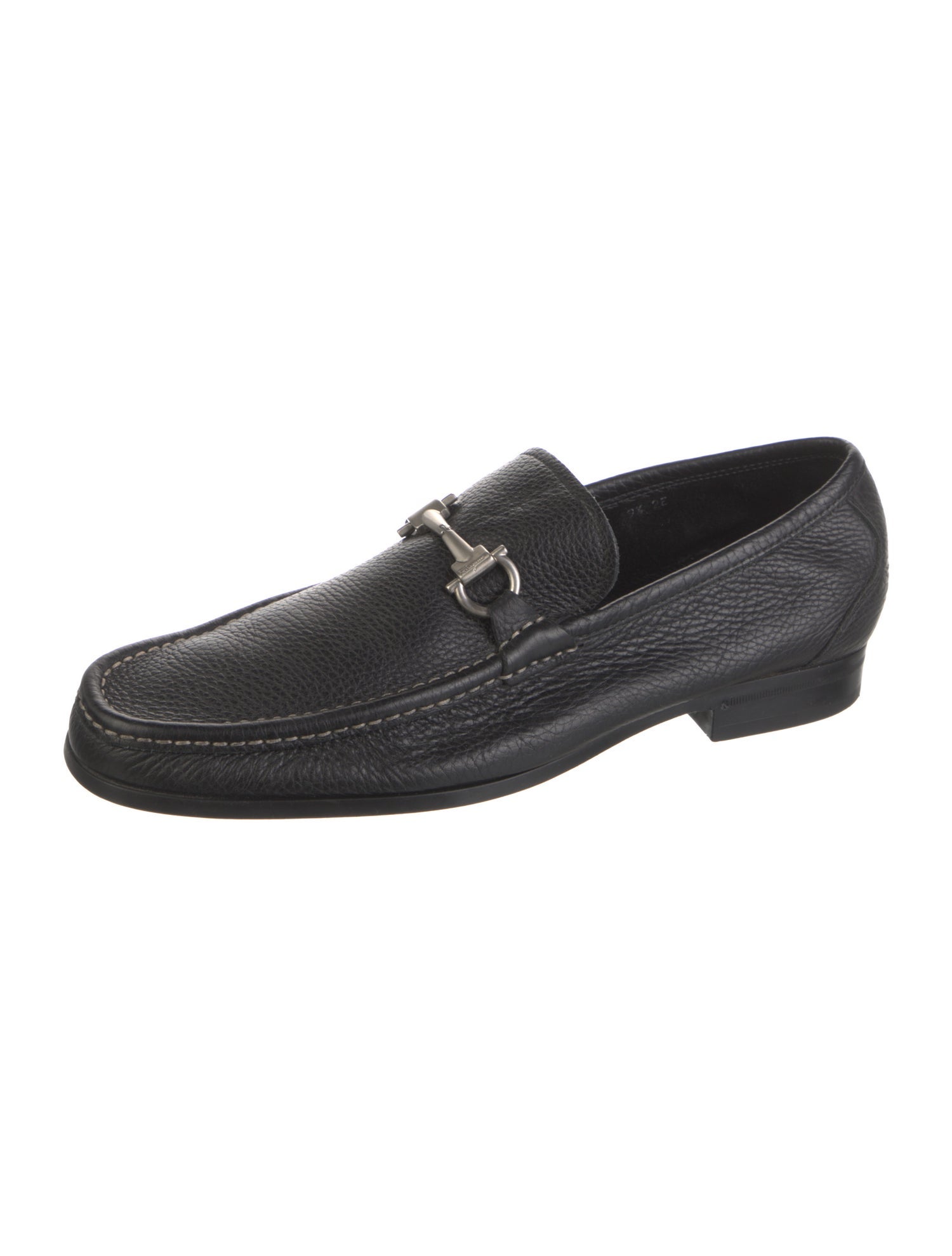 Salvatore Ferragamo Leather Loafers