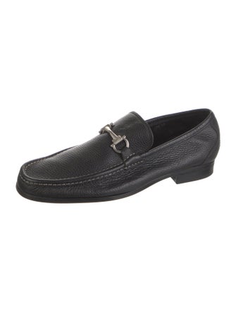 Salvatore Ferragamo Leather Loafers
