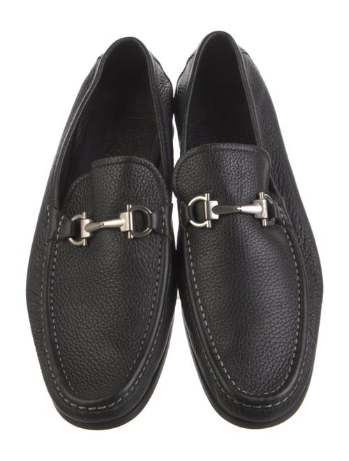 Salvatore Ferragamo Leather Loafers