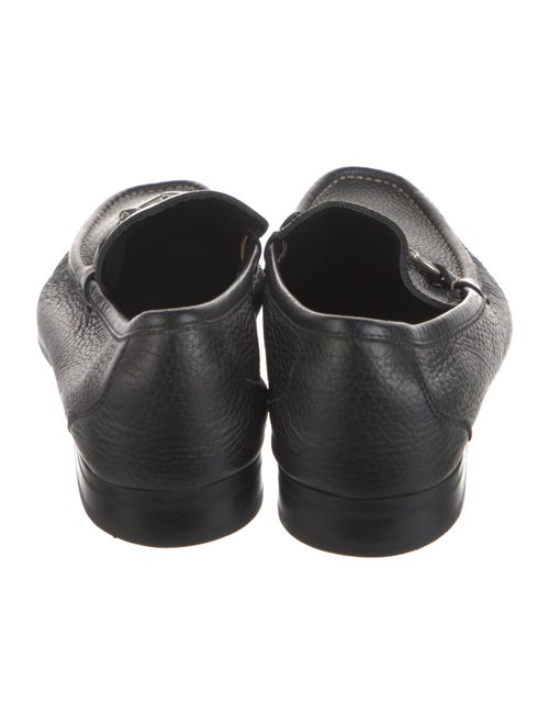 Salvatore Ferragamo Leather Loafers