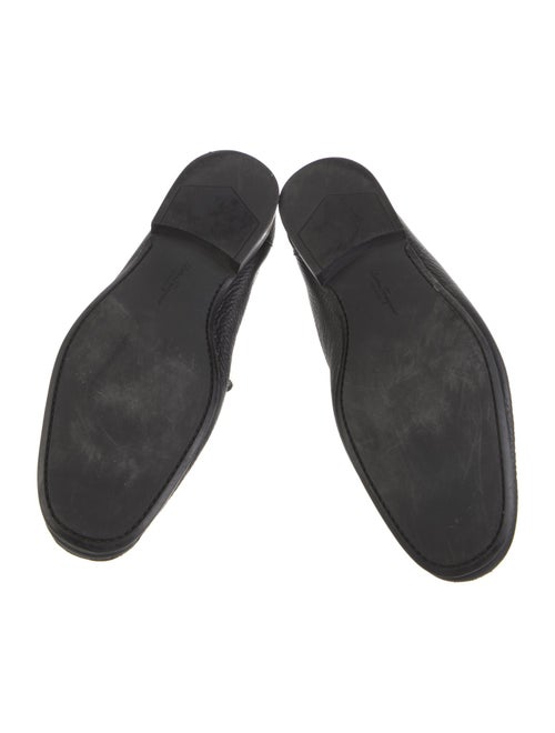 Salvatore Ferragamo Leather Loafers