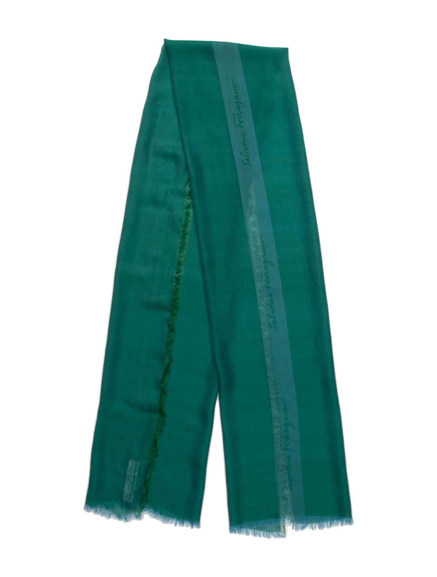 Salvatore Ferragamo Silk Scarf