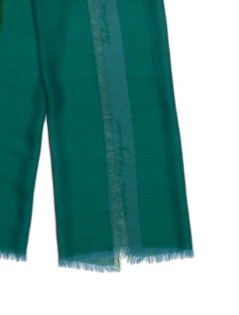 Salvatore Ferragamo Silk Scarf