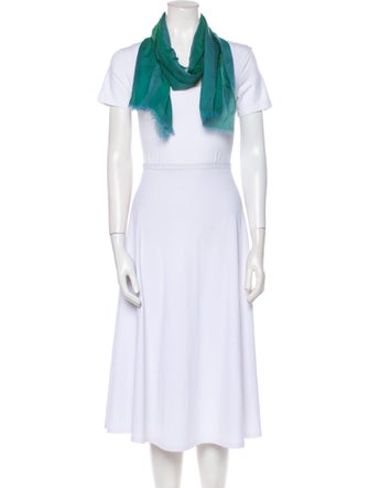 Salvatore Ferragamo Silk Scarf