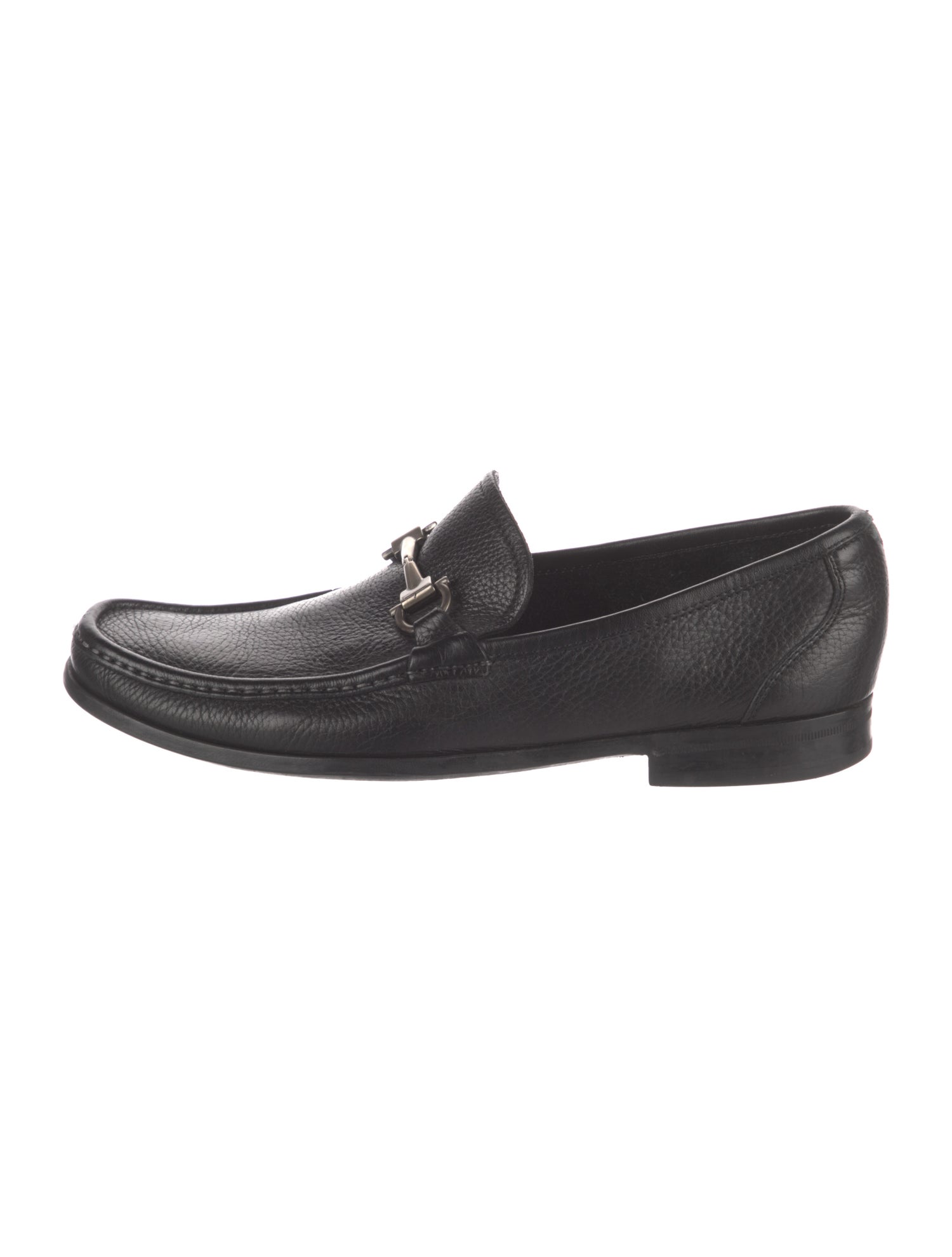 Salvatore Ferragamo Leather Dress Loafers
