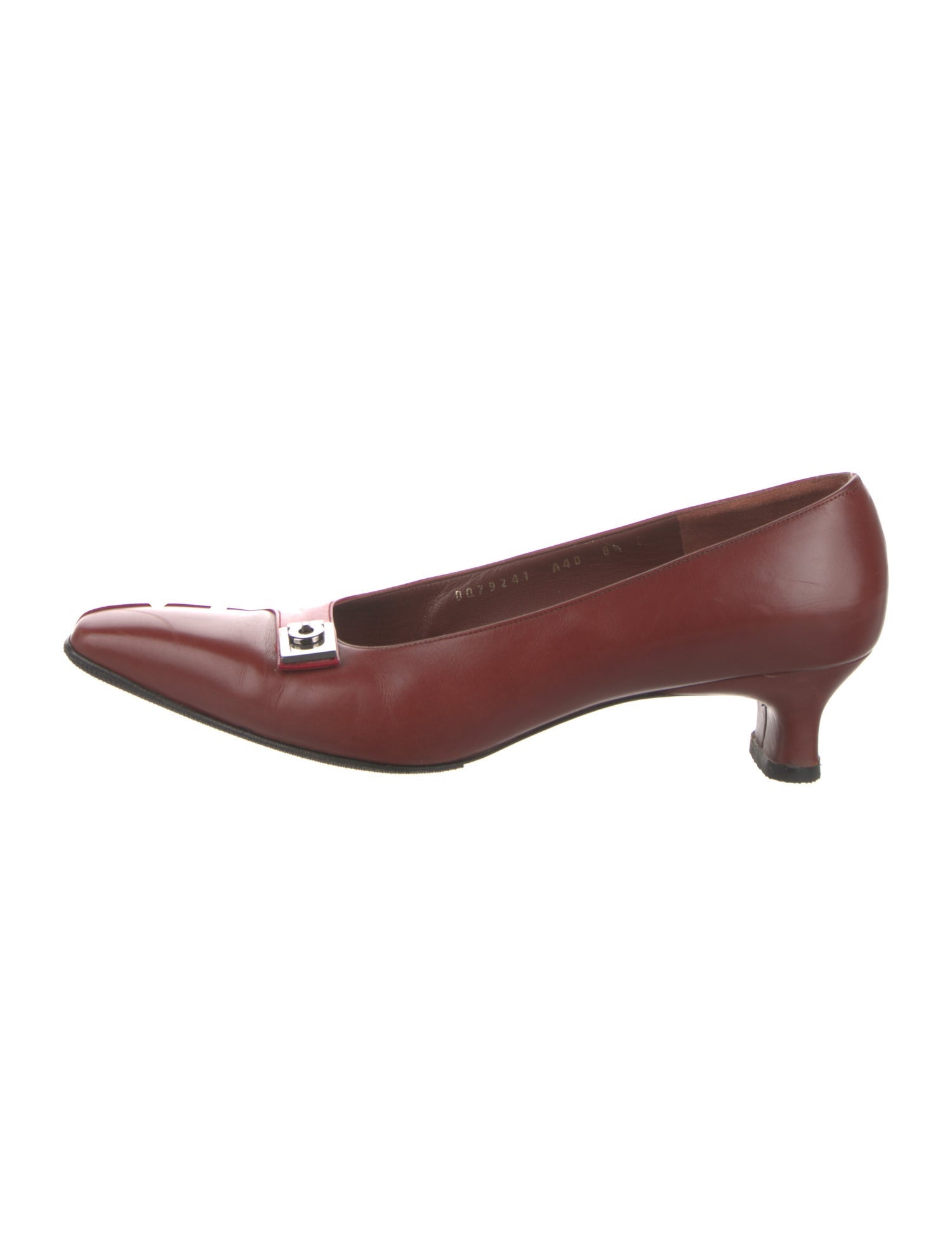 Salvatore Ferragamo Leather Pumps