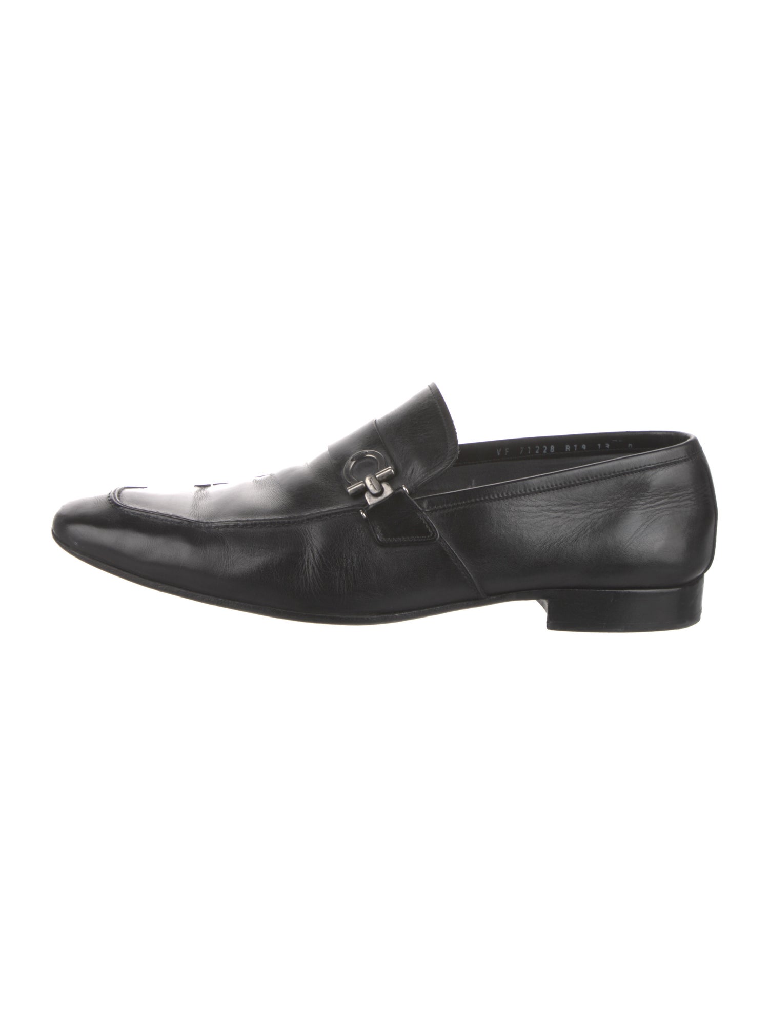 Salvatore Ferragamo Leather Dress Loafers