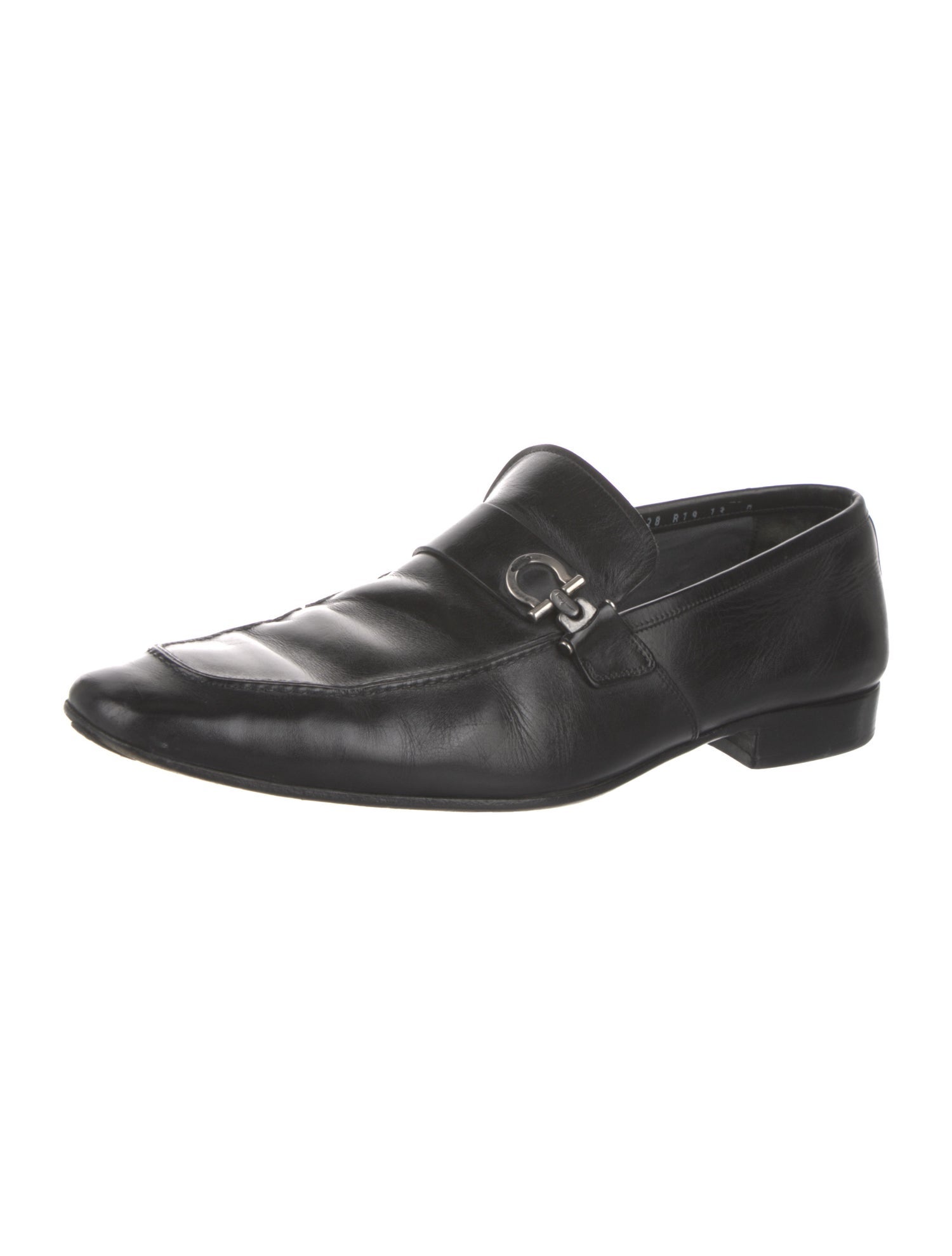 Salvatore Ferragamo Leather Dress Loafers