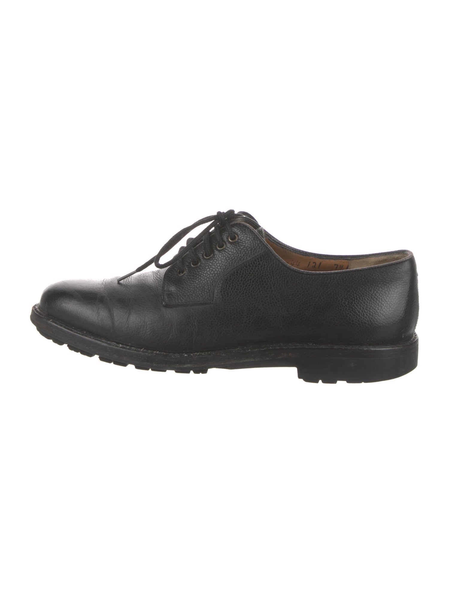 Salvatore Ferragamo Leather Derby Shoes