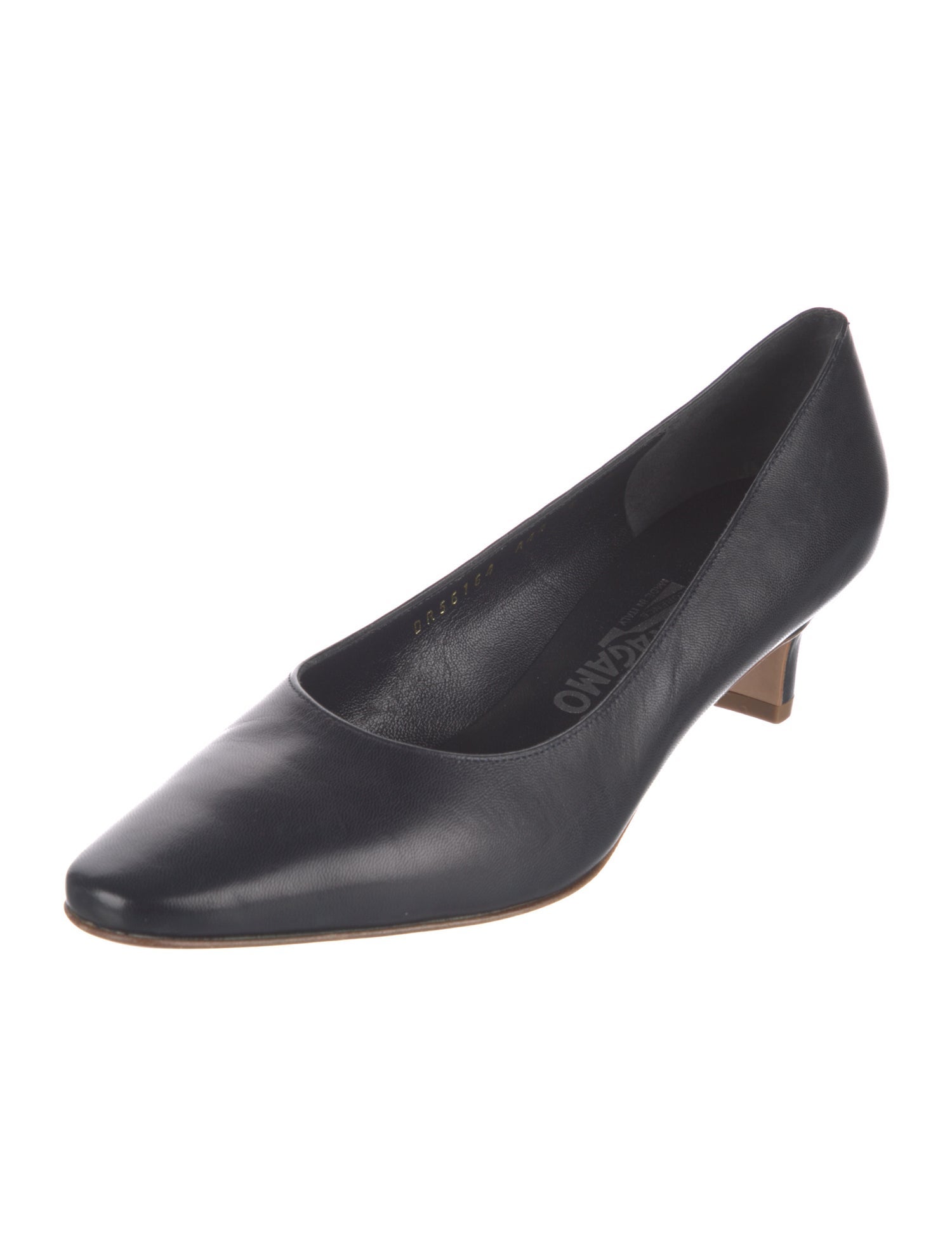 Salvatore Ferragamo Leather Pumps