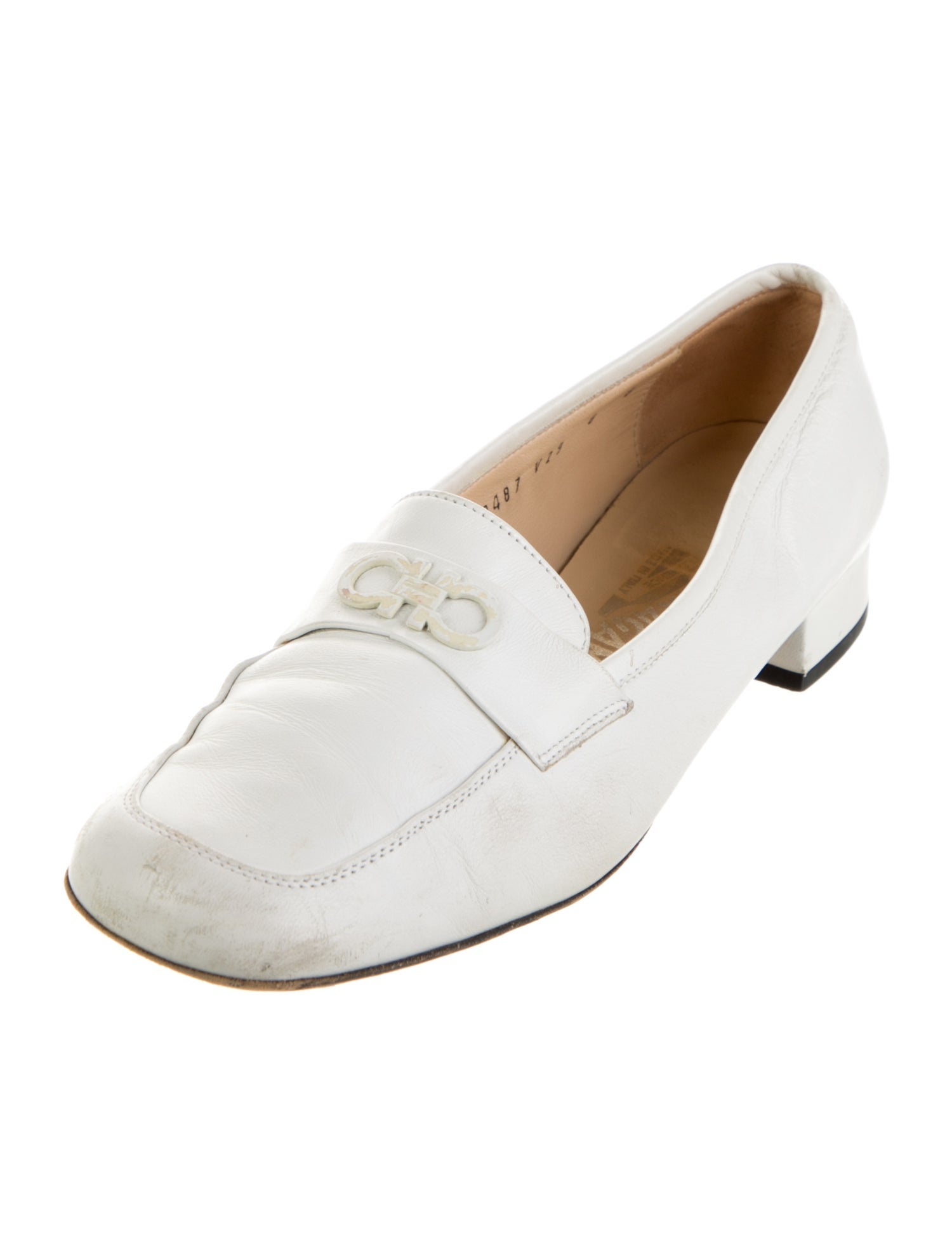 Salvatore Ferragamo Leather Loafers