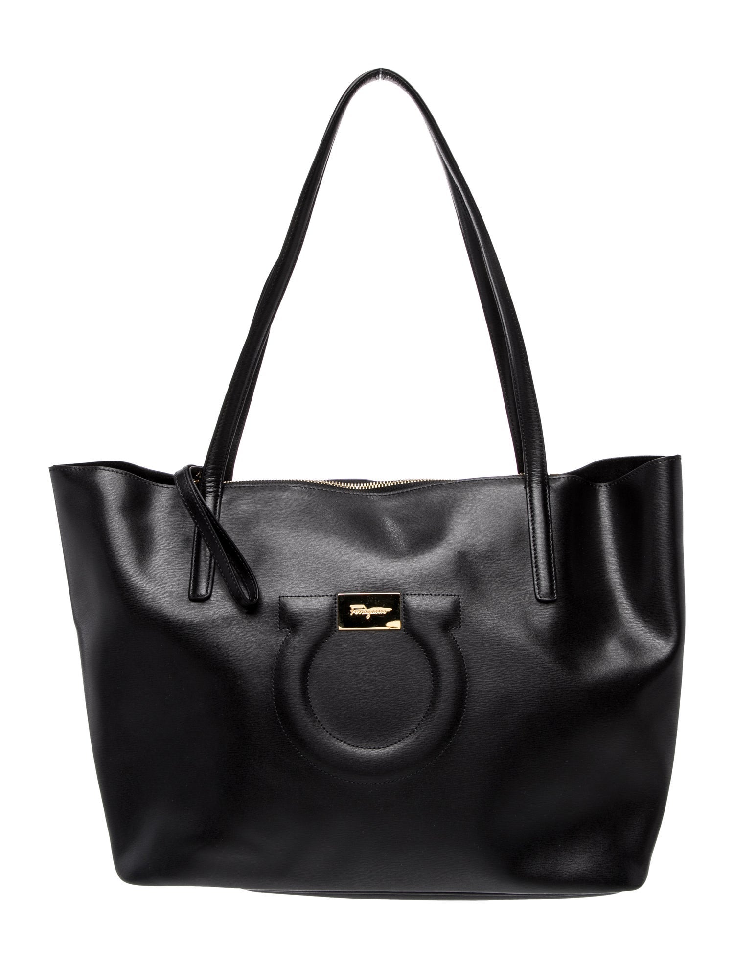 Salvatore Ferragamo Leather Shoulder Bag